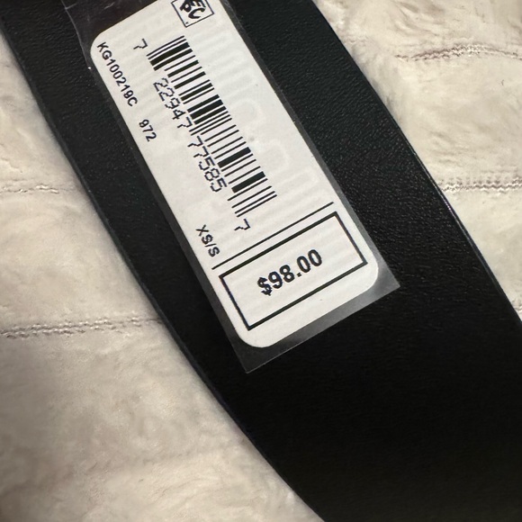 New Kurt Geiger London Rainbow Belt - XS/S main image 4